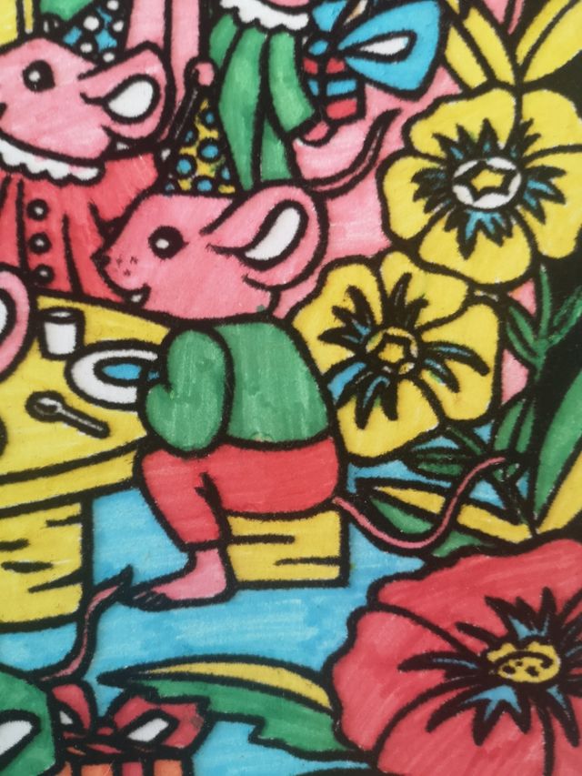 Cuadros pintados a mano