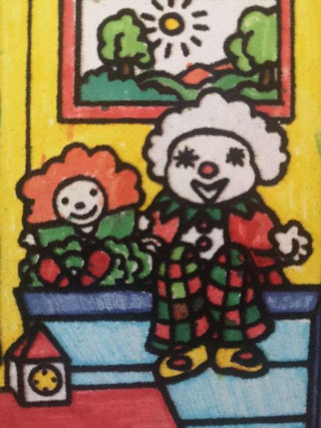 Cuadros pintados a mano