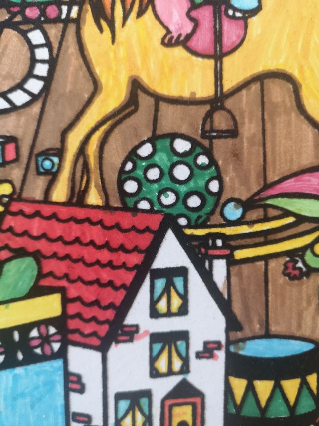 Cuadros pintados a mano