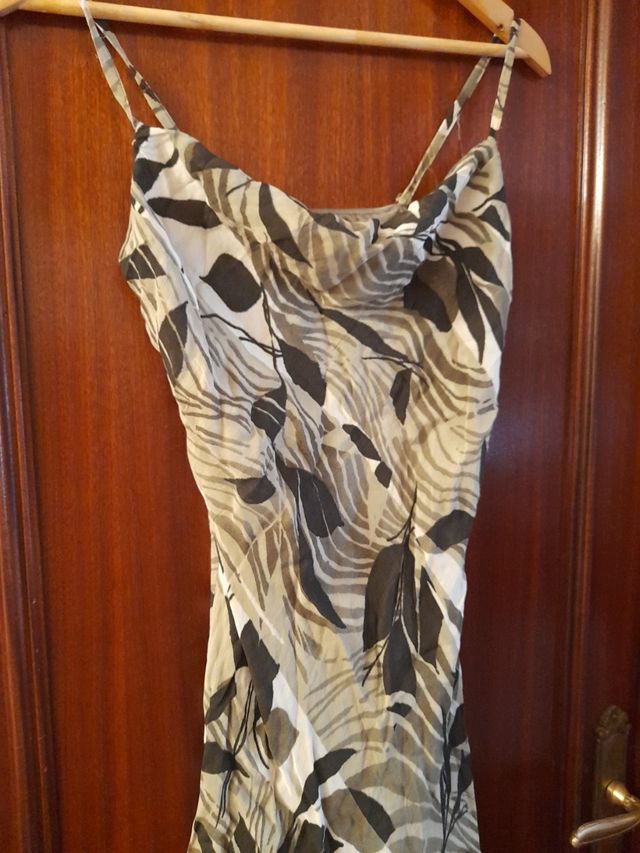 vestido con chaqueta a juego