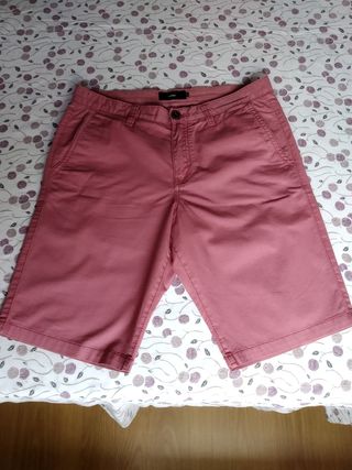 Bermudas hombre CELIO ¡COMO NUEVOS! de segunda mano por 15 EUR en Madrid en  WALLAPOP