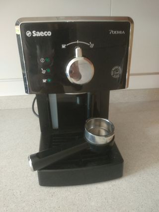 Cafetera Saeco Poemia de segunda mano por 30 EUR en A Coruña en WALLAPOP
