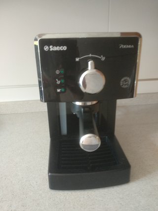 Cafetera Saeco Poemia de segunda mano por 30 EUR en A Coruña en WALLAPOP