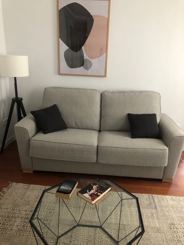Sofá Cama Apertura Italiana 140 Sofá Cama Apertura Italiana 140