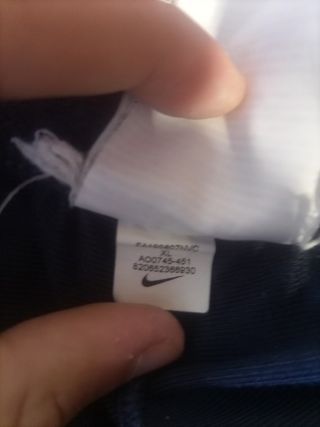 Nike Pantalón Chándal Dri-FIT Academy Obsidian Azul Marino Hombre