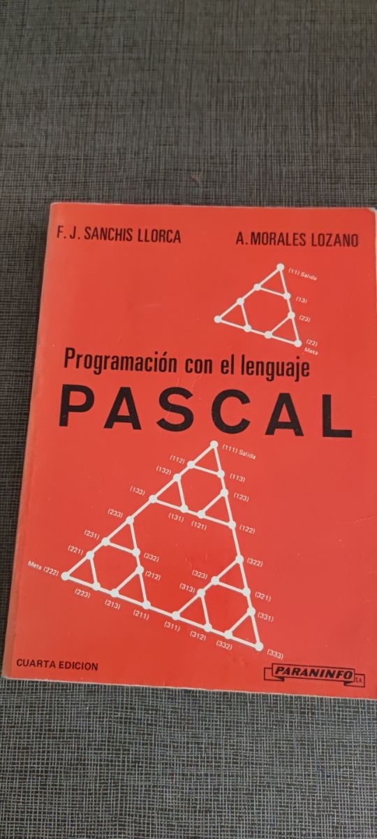 Programación con lenguaje PASCAL
