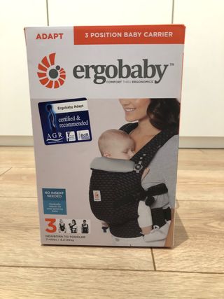 Mochila ergobaby de segunda mano en Pamplona en WALLAPOP