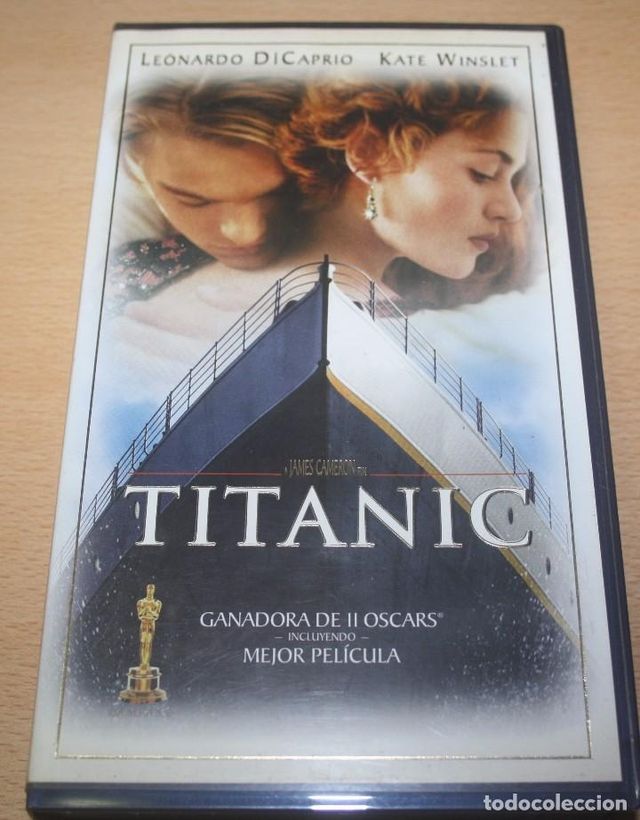 Titanic VHS