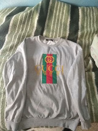 Sudadera Gucci de segunda mano en WALLAPOP