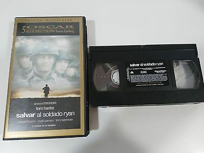 Salvar al soldado Ryan en VHS