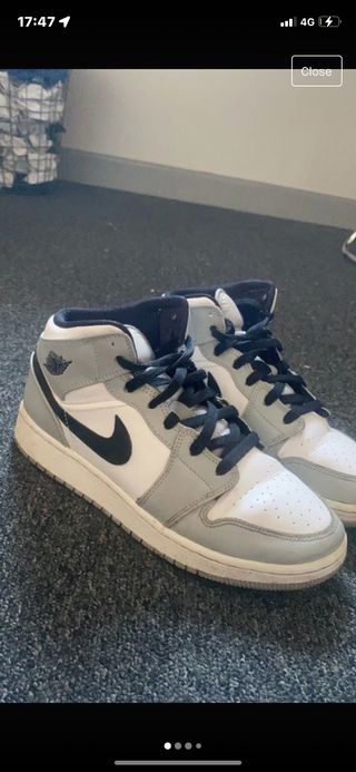 Air Jordan 1 de segunda mano por 80 EUR en Girona en WALLAPOP