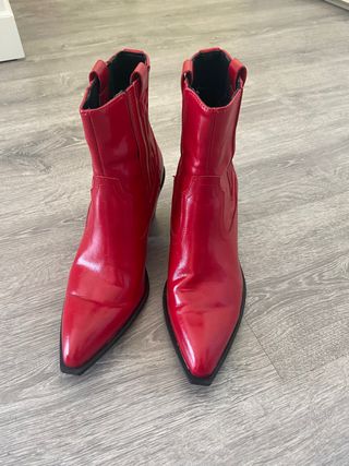 BOTINES COWBOY COLOR CUERO ELIANA | en Porronet.es