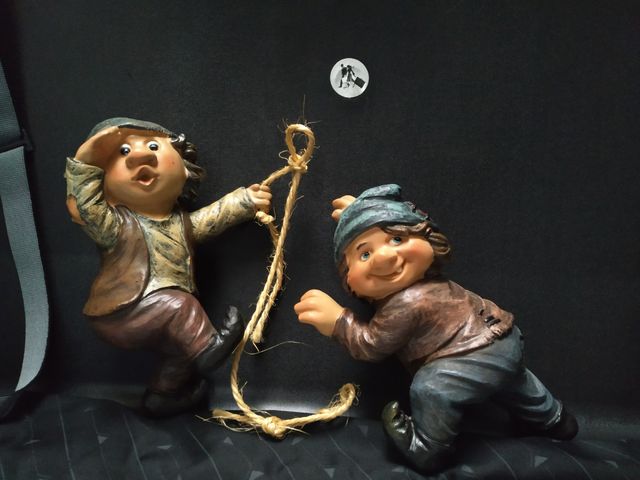 FIGURAS DECORATIVAS TREPADORES