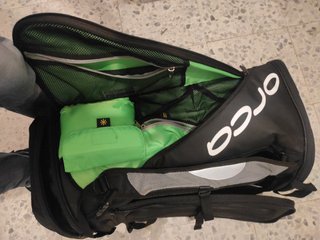 Mochila triatlon Orca de segunda mano por 105 EUR en Navalcarnero en  WALLAPOP