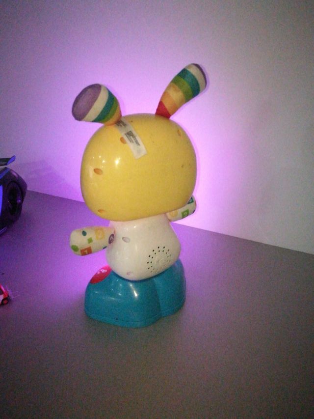 robot Robi de fisher price