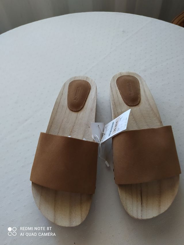 zuecos talla 40