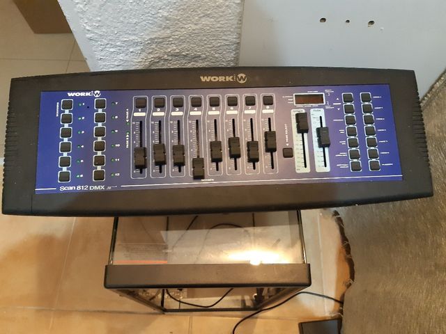 mesa de iluminación seminueva