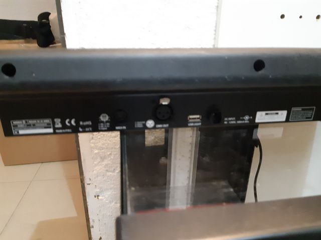 mesa de iluminación seminueva