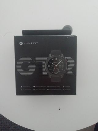 Amazfit gtr de segunda mano por 40 EUR en Ibi en WALLAPOP