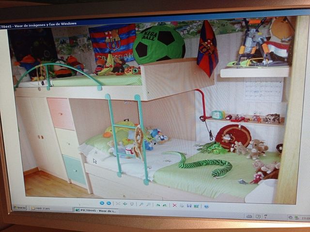 Habitació llitera per 2 nens