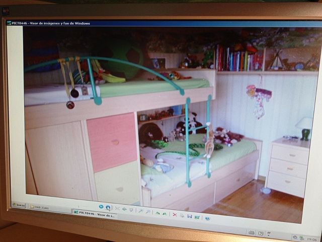 Habitació llitera per 2 nens