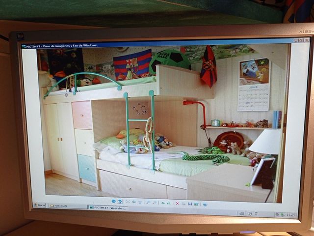 Habitació llitera per 2 nens