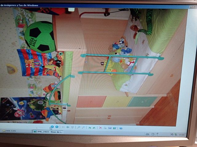 Habitació llitera per 2 nens