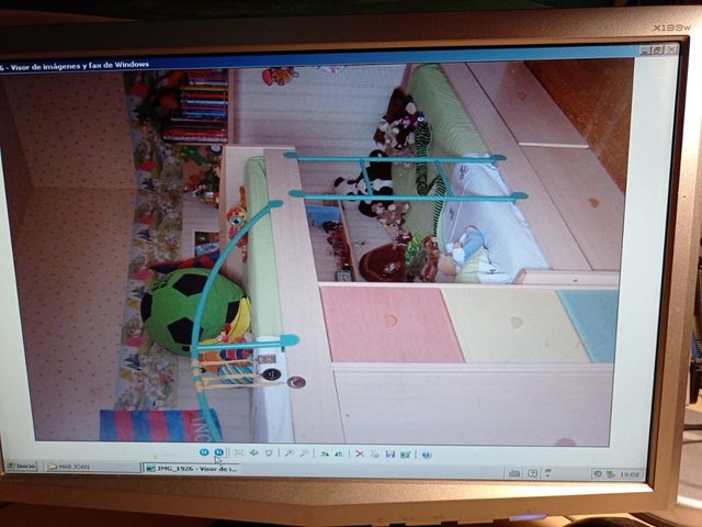 Habitació llitera per 2 nens