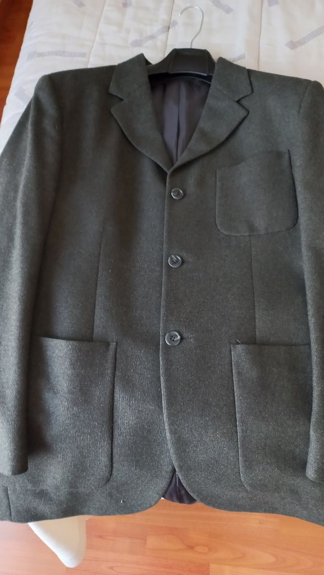 Chaqueta de vestir.Hombre
