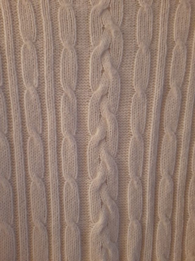 jersey largo de punto