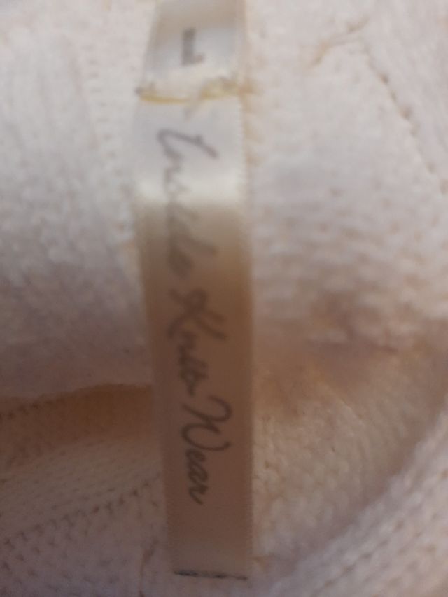 jersey largo de punto