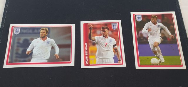 Lote cromos David Beckham TOPPS