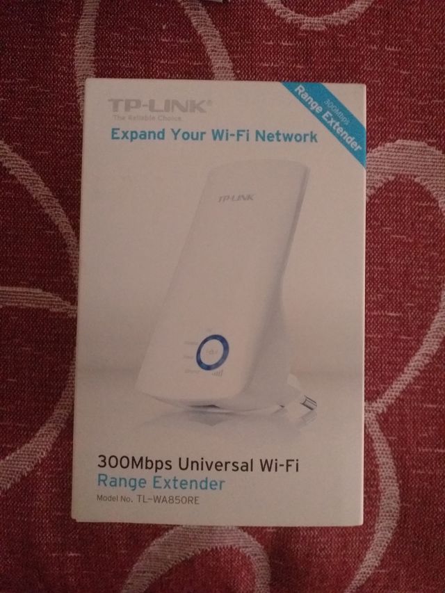 Amplificador Wifi Tp-Link
