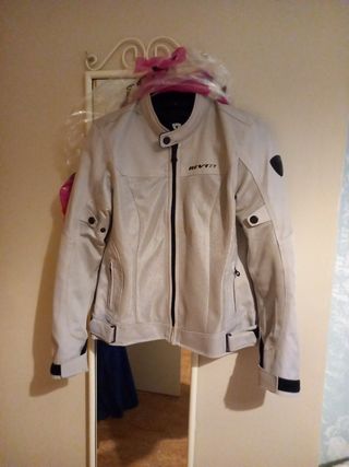 Chaqueta moto Revit Eclipse Lady de segunda mano por 80 EUR en Roquetas de  Mar en WALLAPOP