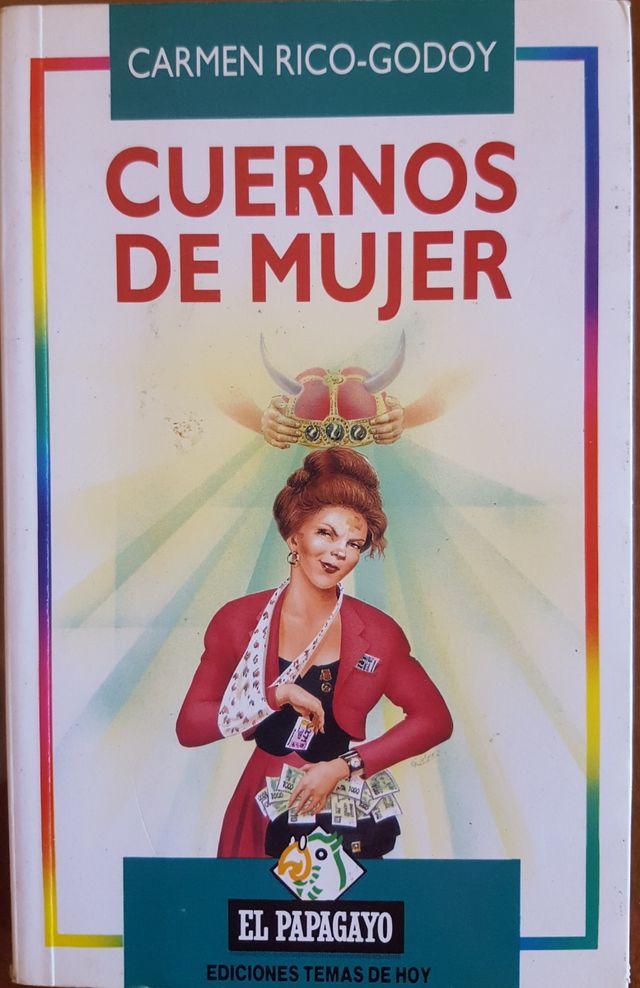 Cuernos de mujer, de Carmen Rico- Godoy