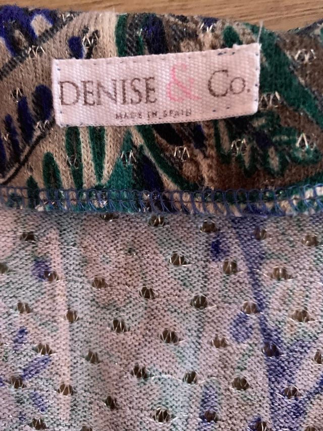 Vestido largo Denise & Co.