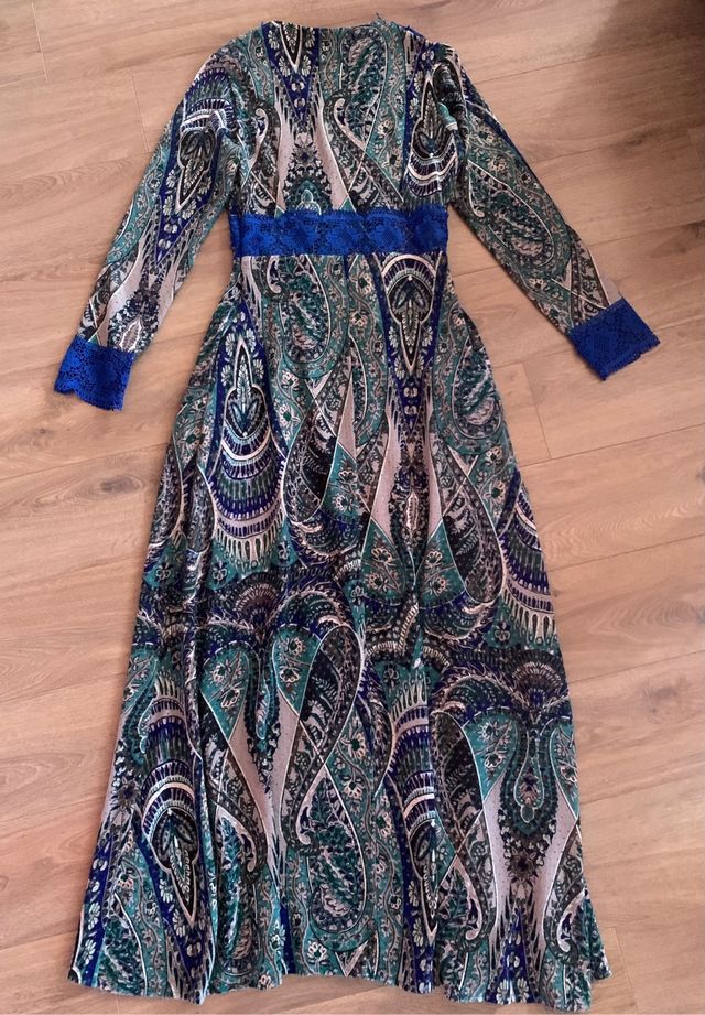 Vestido largo Denise & Co.