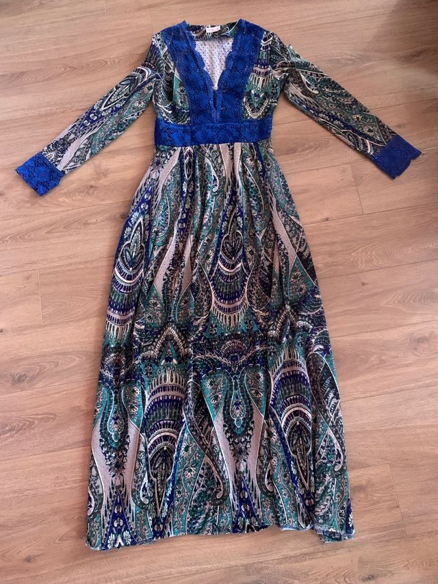 Vestido largo Denise & Co.