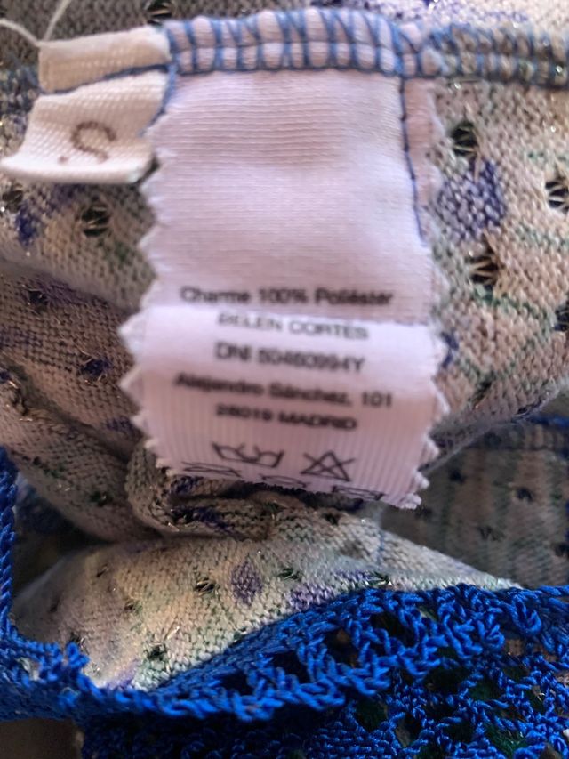 Vestido largo Denise & Co.