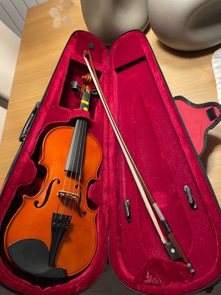 Violín de segunda mano en Girona en WALLAPOP