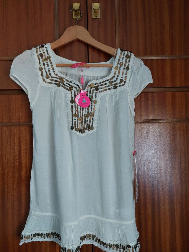 Blusa flamenco 