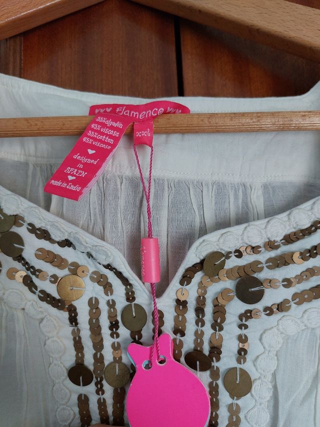Blusa flamenco 