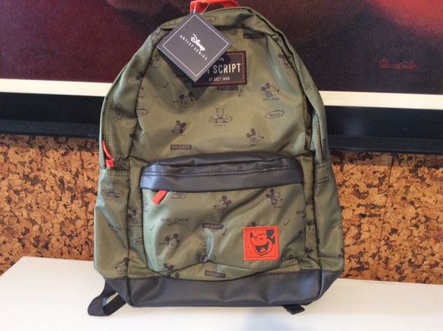 Mochila Disney Coleção Disney Artist Series