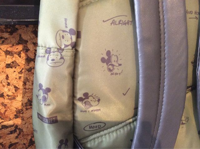 Mochila Disney Coleção Disney Artist Series