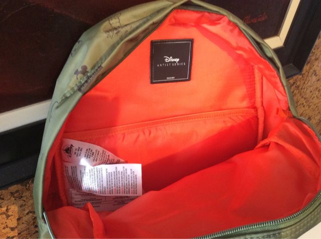 Mochila Disney Coleção Disney Artist Series