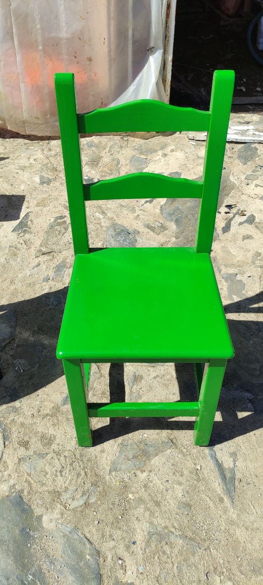Silla estilo andaluz