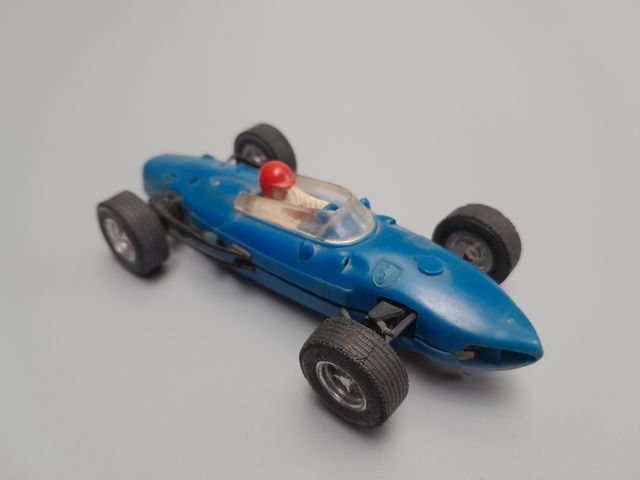 Ferrari 156 Triang Scalextric azul