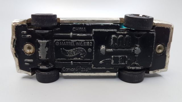 Camaro Hot wheels 1982