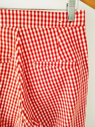 Jeggins Stradivarius Vichy de segunda mano por 9,99 EUR en Jerez de la  Frontera en WALLAPOP