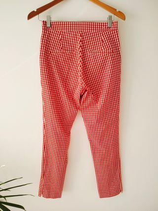 Jeggins Stradivarius Vichy de segunda mano por 9,99 EUR en Jerez de la  Frontera en WALLAPOP